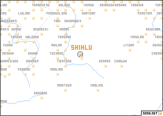 map of Shih-lu