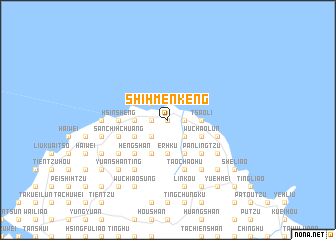 map of Shih-men-k\