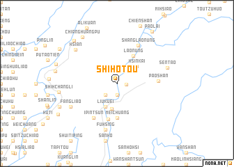 map of Shih-o-t\