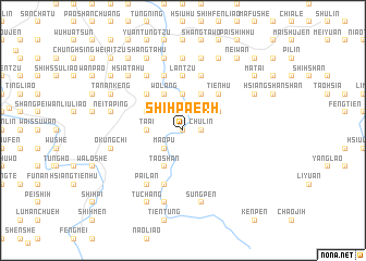 map of Shih-pa-erh