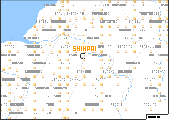 map of Shih-p\