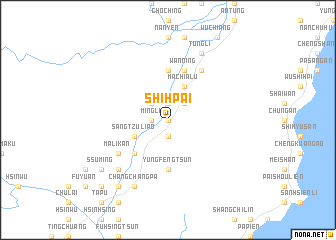 map of Shih-p\