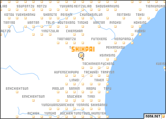 map of Shih-p\