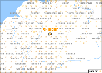 map of Shih-p\