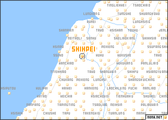 map of Shih-pei