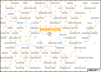 map of Shih-pi-k\