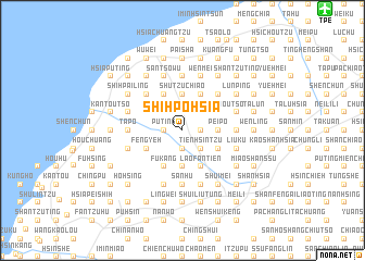 map of Shih-p\