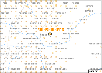 map of Shih-shui-k\