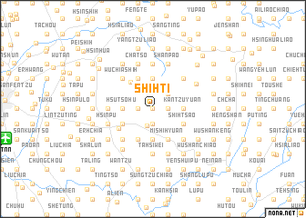 map of Shih-t\