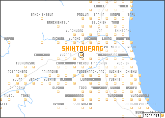 map of Shih-t\