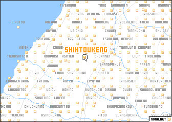 map of Shih-t\