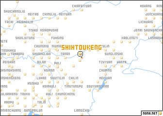 map of Shih-t\