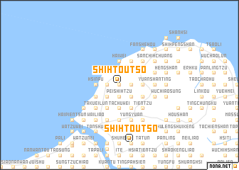 map of Shih-t\