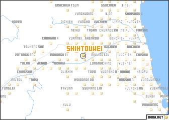 map of Shih-t\