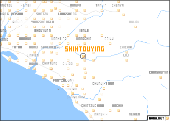 map of Shih-t\