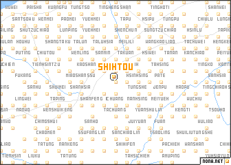 map of Shih-t\