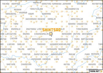 map of Shih-ts\