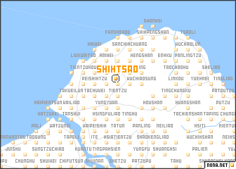 map of Shih-ts\