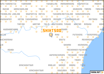 map of Shih-ts\