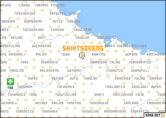 map of Shih-ts\