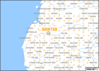 map of Shih-ts\