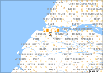 map of Shih-ts\