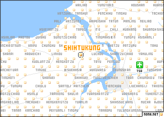 map of Shih-t\
