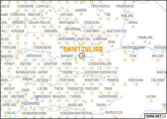 map of Shih-tzu-liao