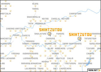 map of Shih-tzu-t\