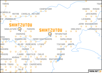 map of Shih-tzu-t\