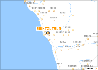 map of Shih-tzu-ts\