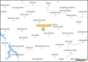 map of Shihui\
