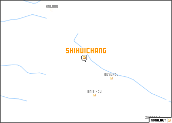 map of Shihuichang