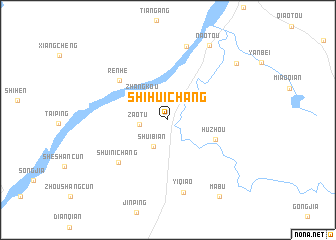 map of Shihuichang