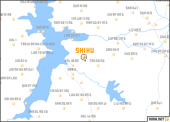 map of Shihu