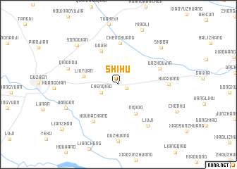 map of Shihu
