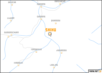 map of Shihu