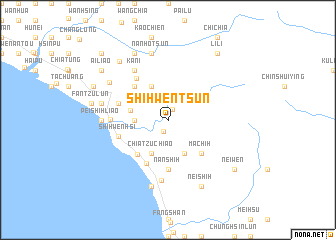 map of Shih-wen-ts\