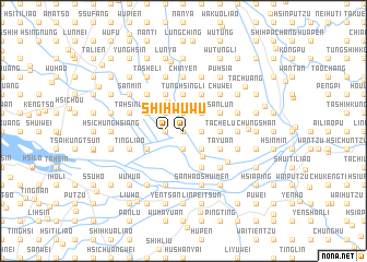 map of Shih-wu