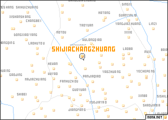 map of Shijiachangzhuang