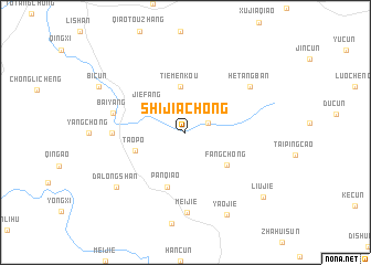 map of Shijiachong