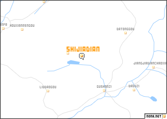 map of Shijiadian