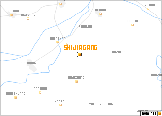 map of Shijiagang