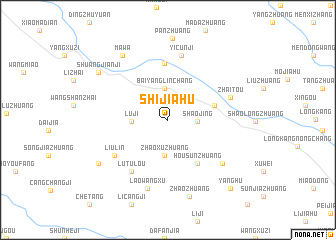 map of Shijiahu