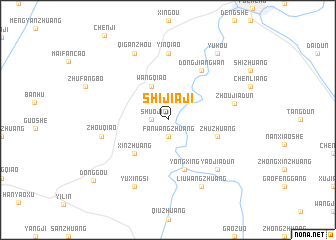 map of Shijiaji