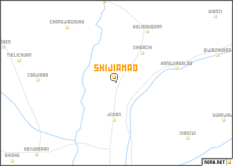 map of Shijiamao