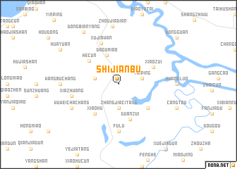 map of Shijianbu