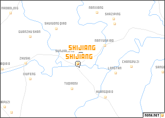 map of Shijiang