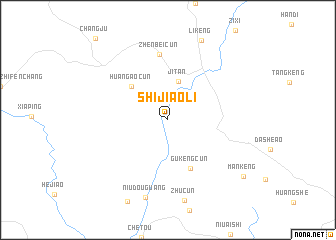 map of Shijiaoli