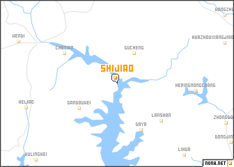 map of Shijiao